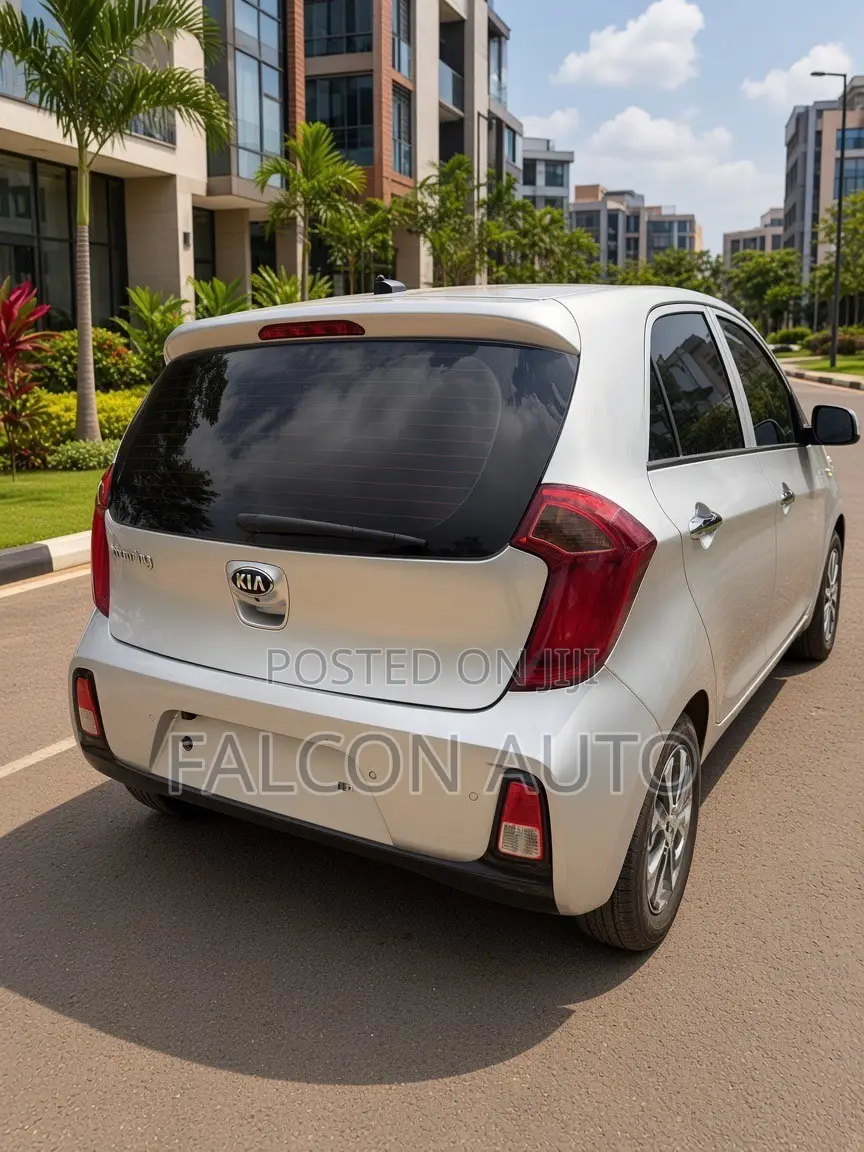 Kia Picanto 2015 Silver