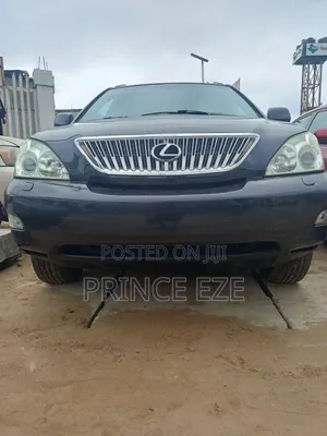 Lexus RX 2005 Black