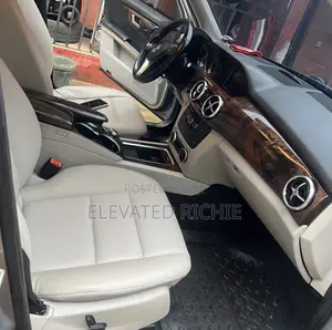 Mercedes-Benz GLK-Class 350 2014 Gray