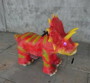 Commercial Electric Dinosaur Ride-Ons (New & Used)