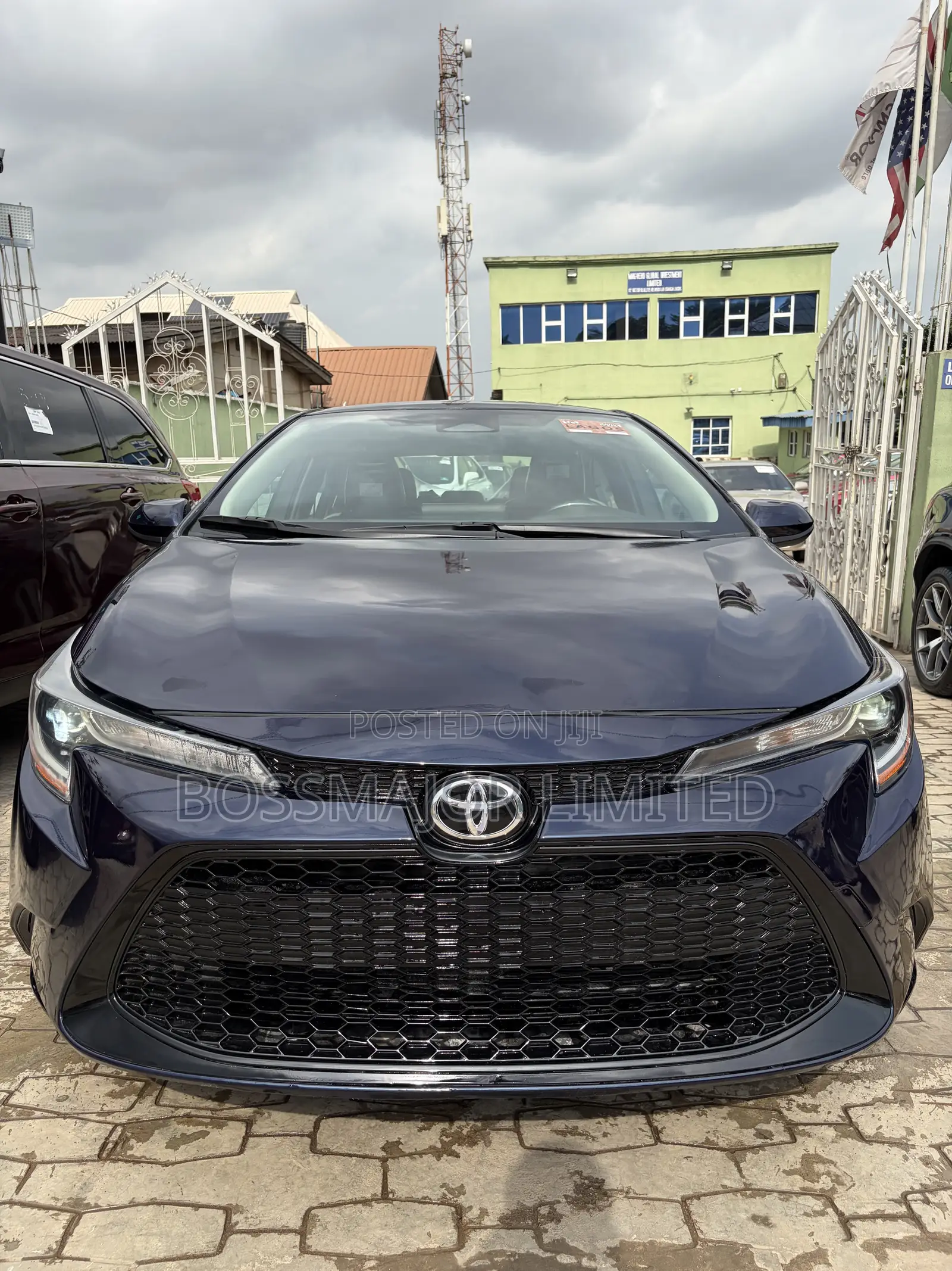 Toyota Corolla LE 2026 Blue