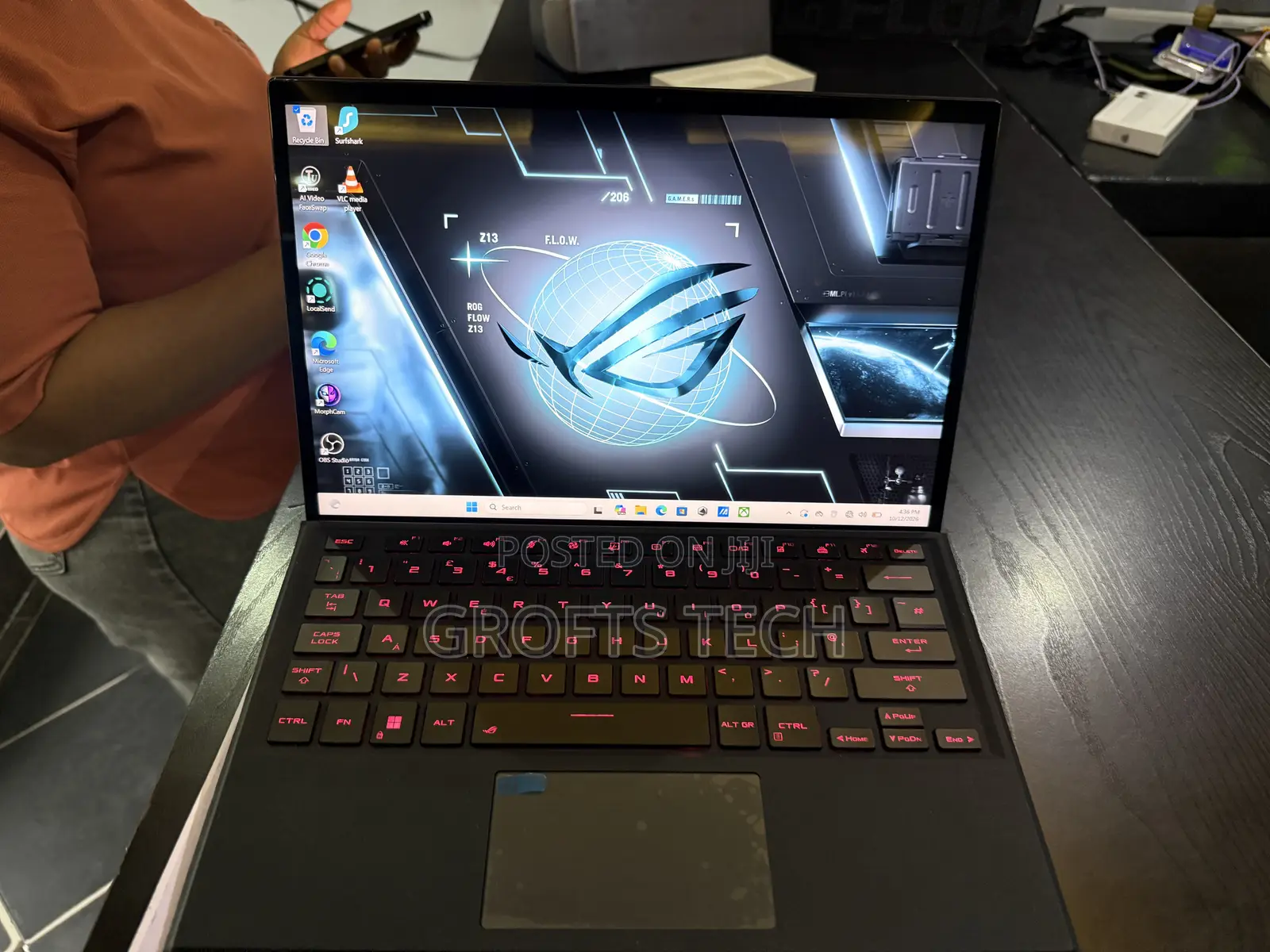 Laptop Asus ROG Flow Z13 GZ301 16GB Intel Core i9 SSD 1T