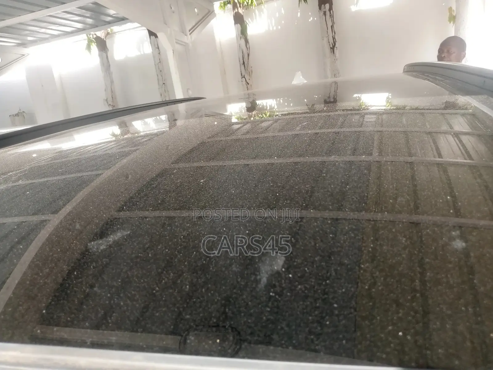 Hyundai Santa Fe 2015 White