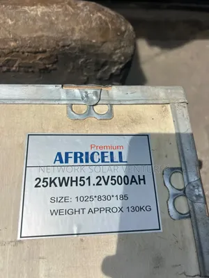 25kwh 51.2v Africell Solar Lithium Ion Batteries