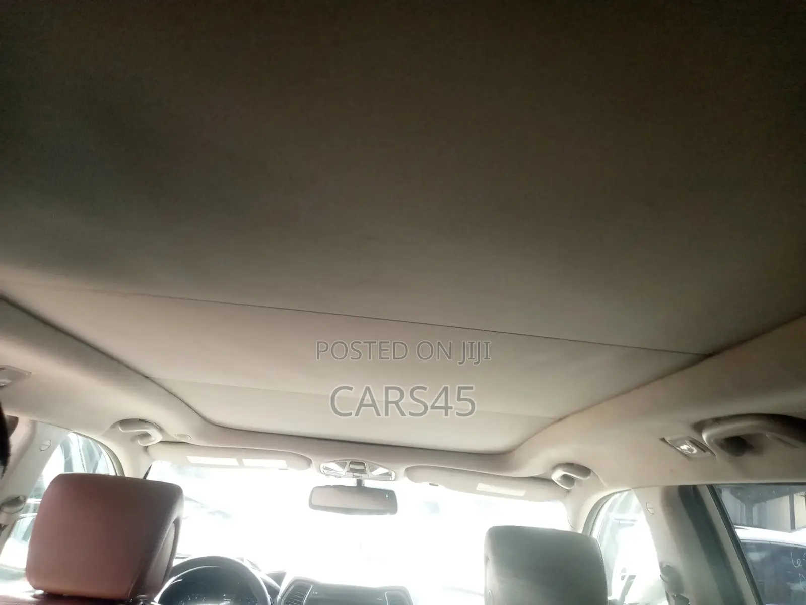 Hyundai Santa Fe 2015 White