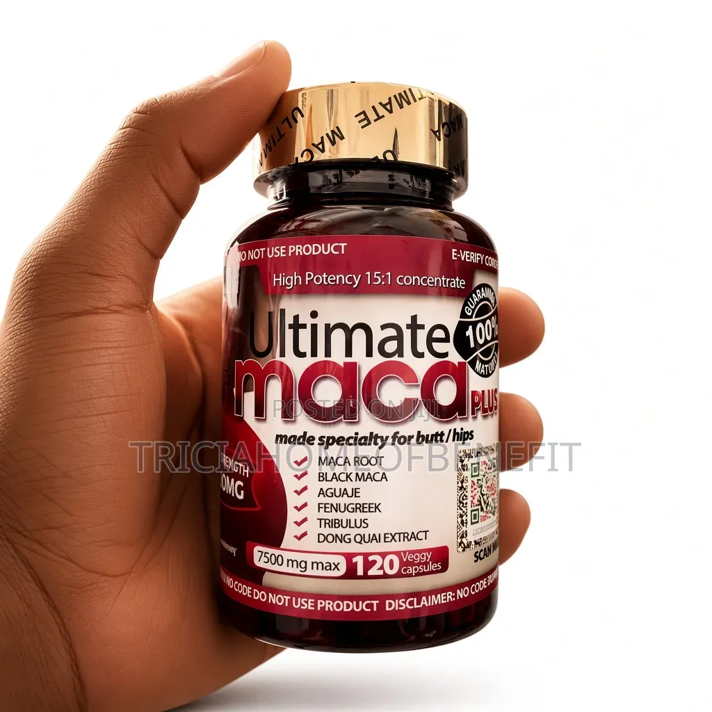 Ultimate Maca Capsules