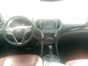 Hyundai Santa Fe 2015 White
