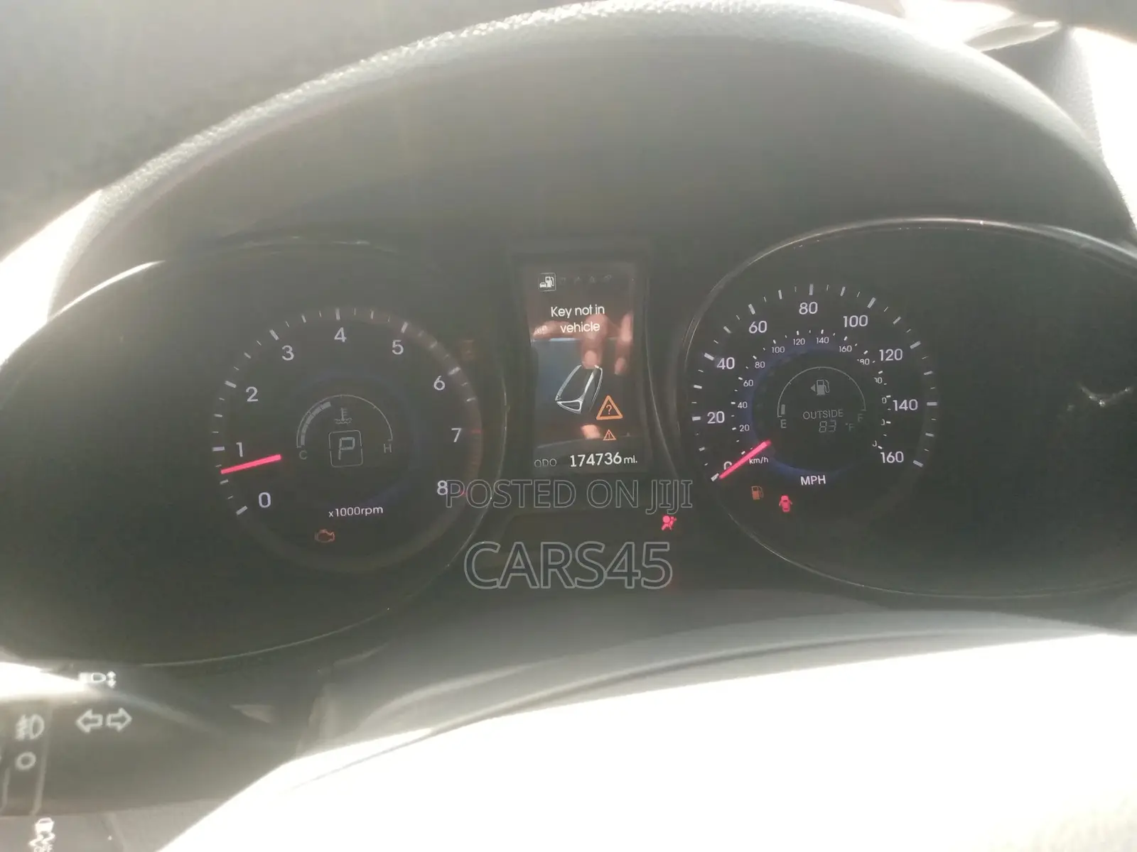 Hyundai Santa Fe 2015 White