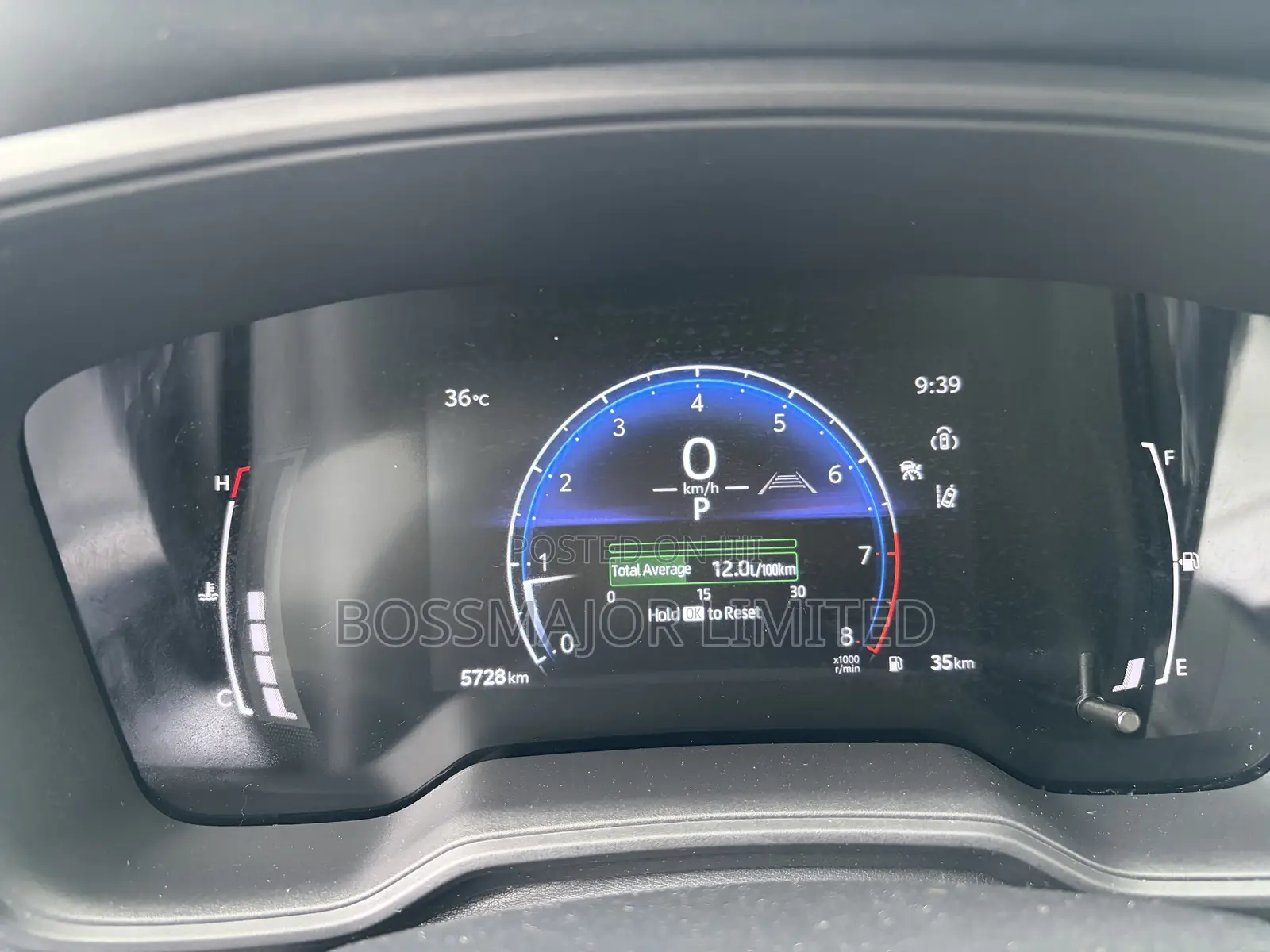 Toyota Corolla LE 2026 Blue
