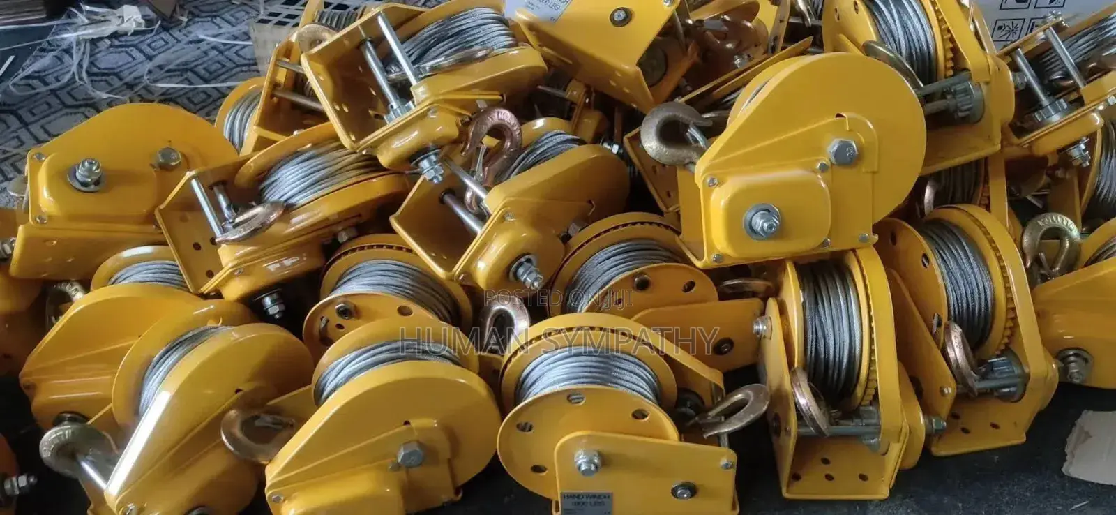 Manual Hand Winch Warranty