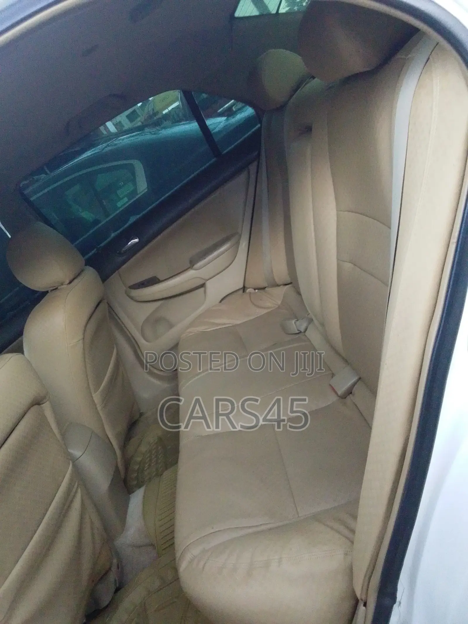 Honda Accord 2006 White