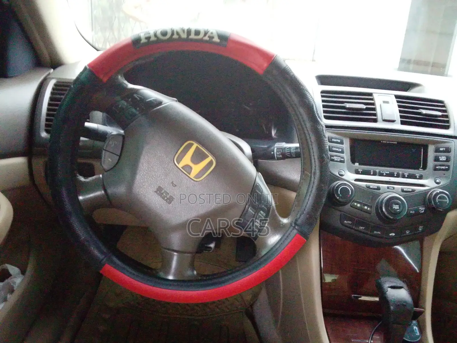 Honda Accord 2006 White