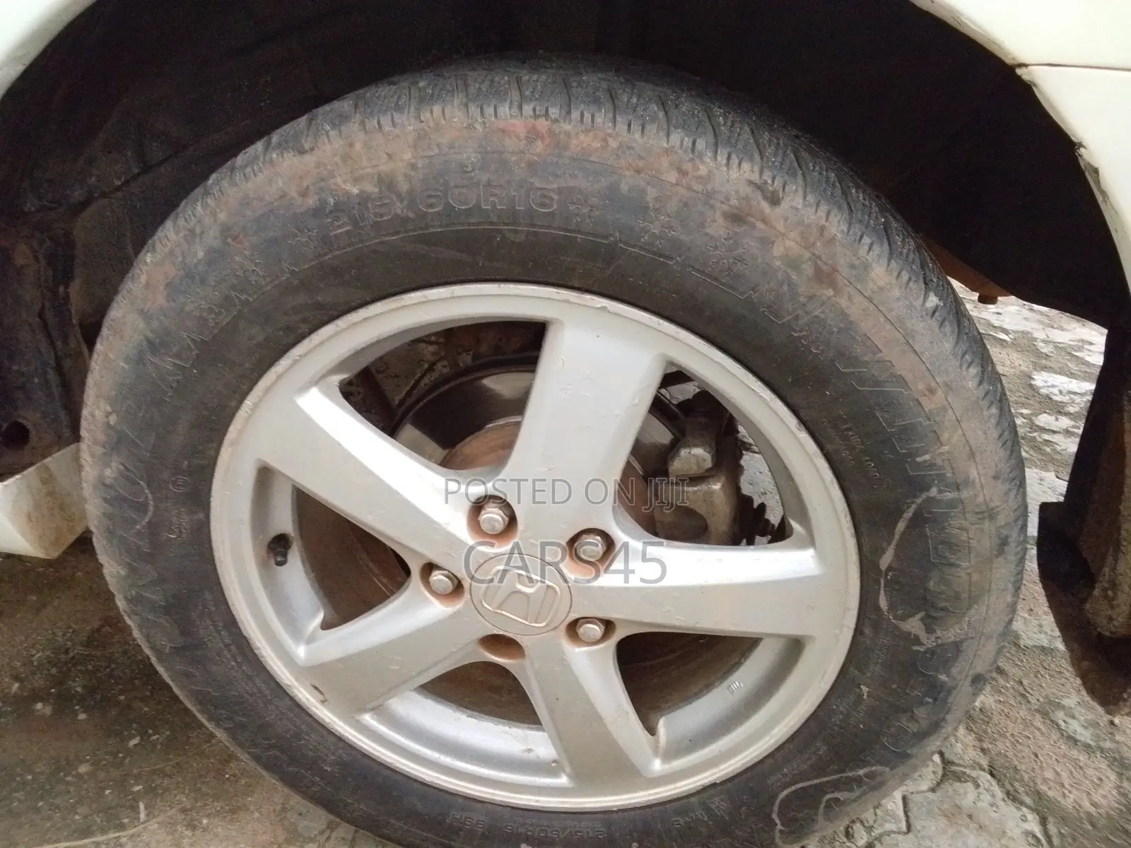 Honda Accord 2006 White