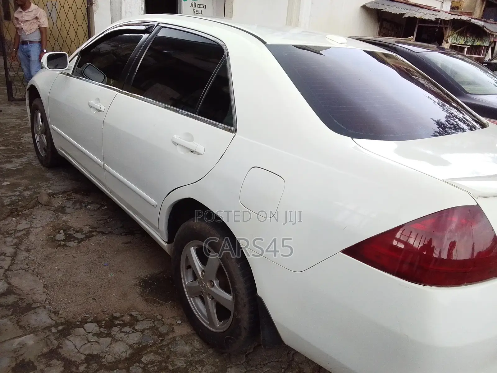Honda Accord 2006 White