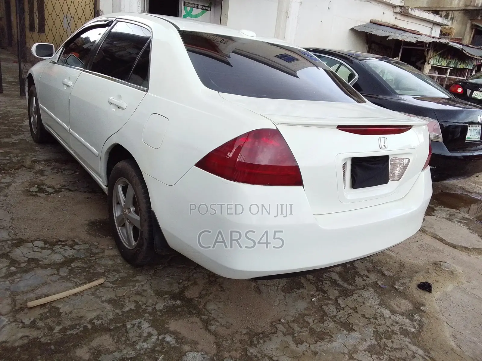 Honda Accord 2006 White