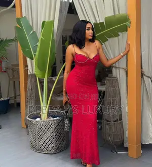 Rubi Crystal Bodycon Maxi Dress