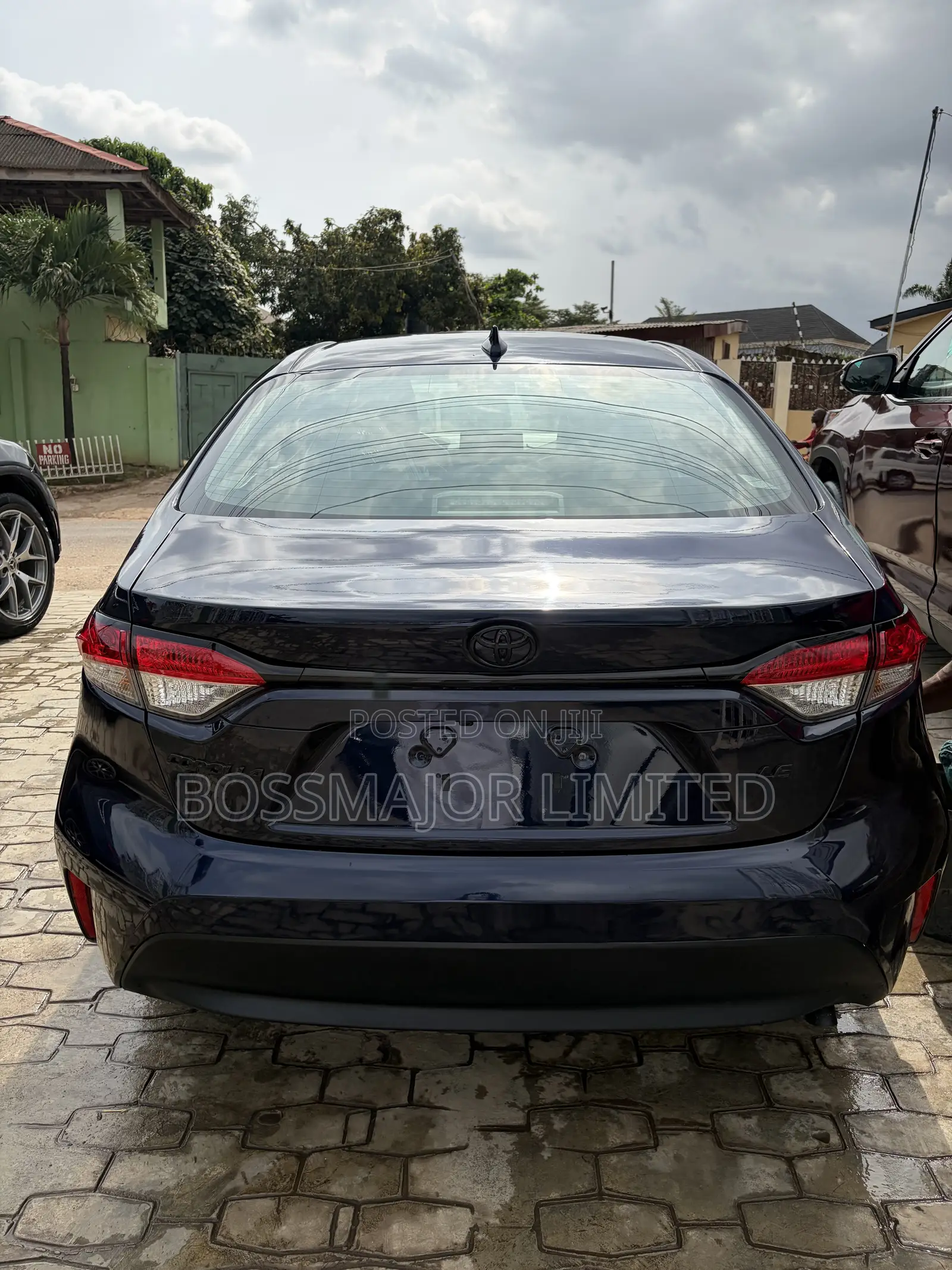 Toyota Corolla LE 2026 Blue