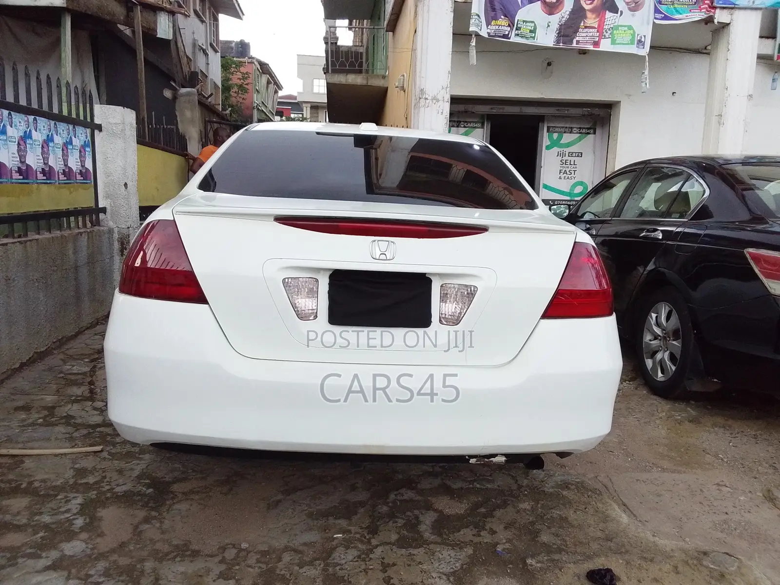 Honda Accord 2006 White