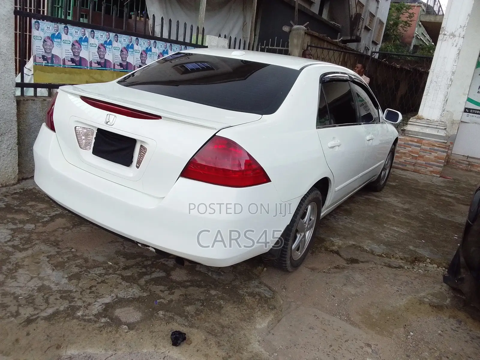 Honda Accord 2006 White