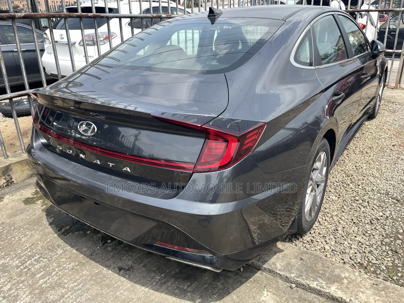 Hyundai Sonata SE 2021 Gray