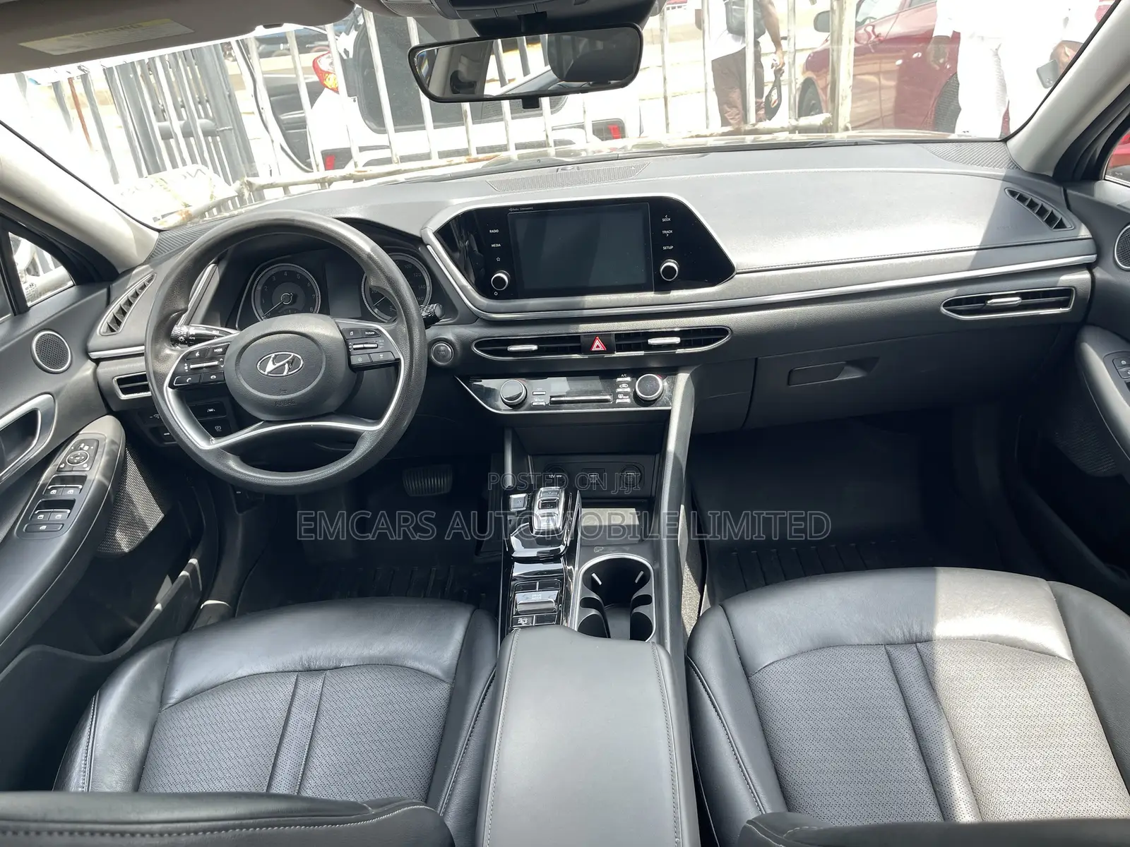 Hyundai Sonata SE 2021 Gray
