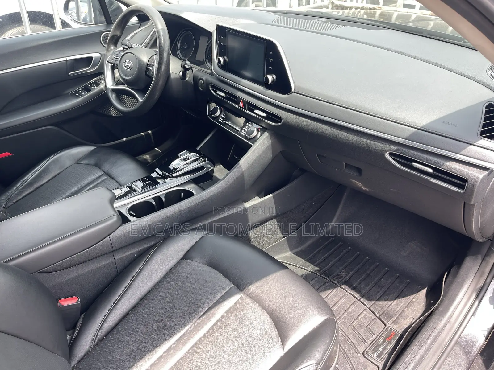 Hyundai Sonata SE 2021 Gray
