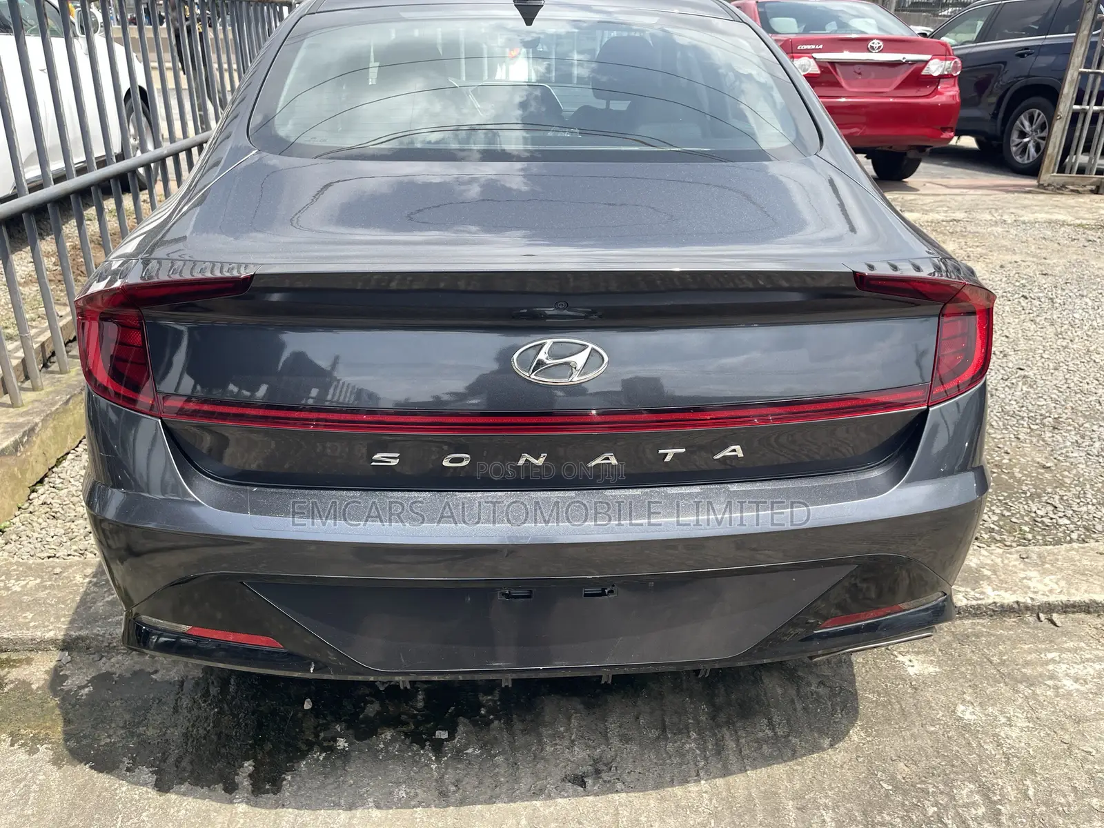 Hyundai Sonata SE 2021 Gray