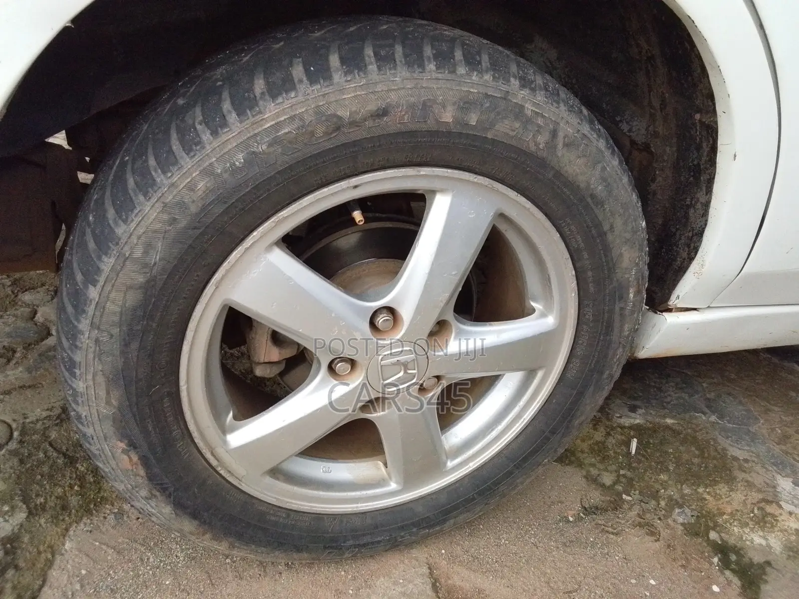 Honda Accord 2006 White