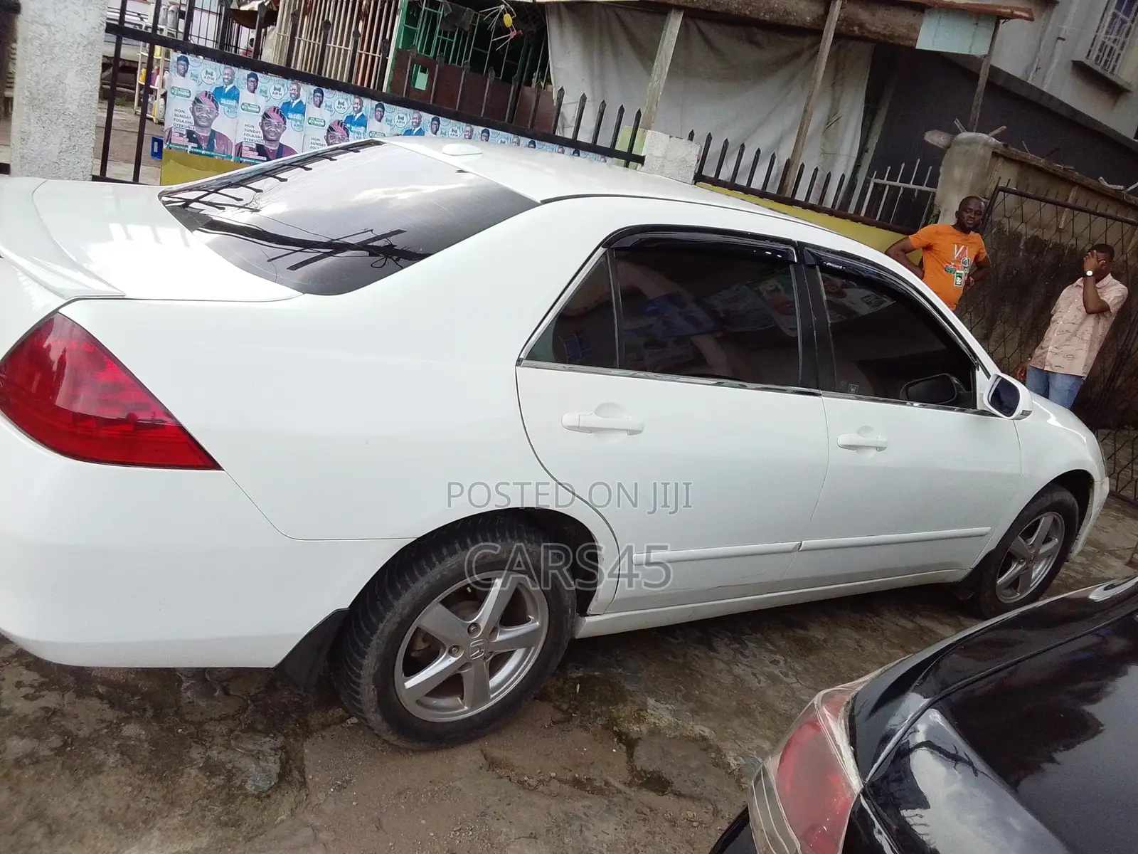 Honda Accord 2006 White