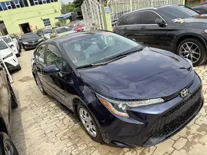 Toyota Corolla LE 2026 Blue