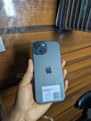 Apple iPhone 15 128 GB Black