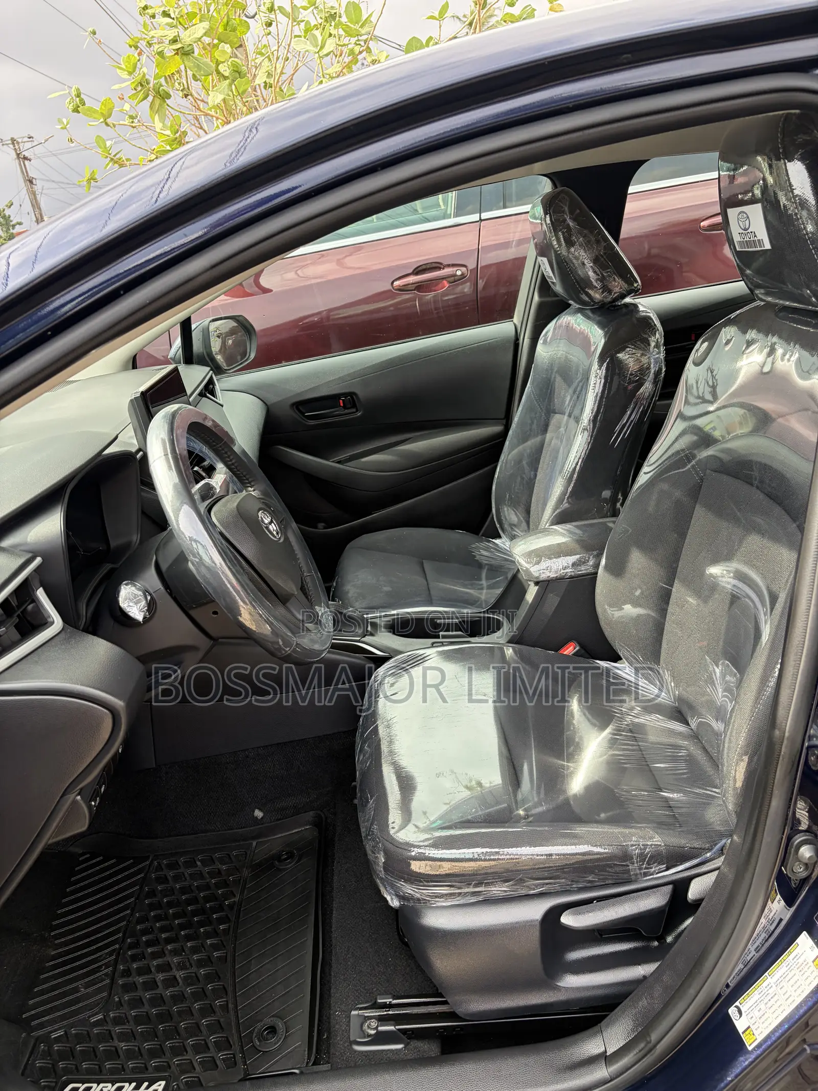 Toyota Corolla LE 2026 Blue