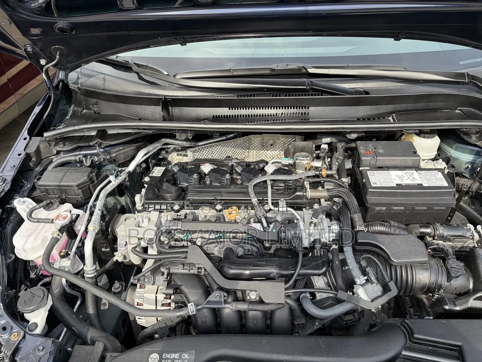 Toyota Corolla LE 2026 Blue