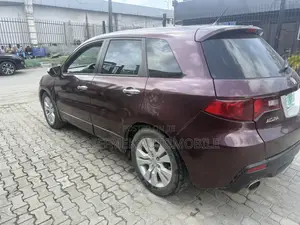 Acura RDX SH-AWD 2010 Red