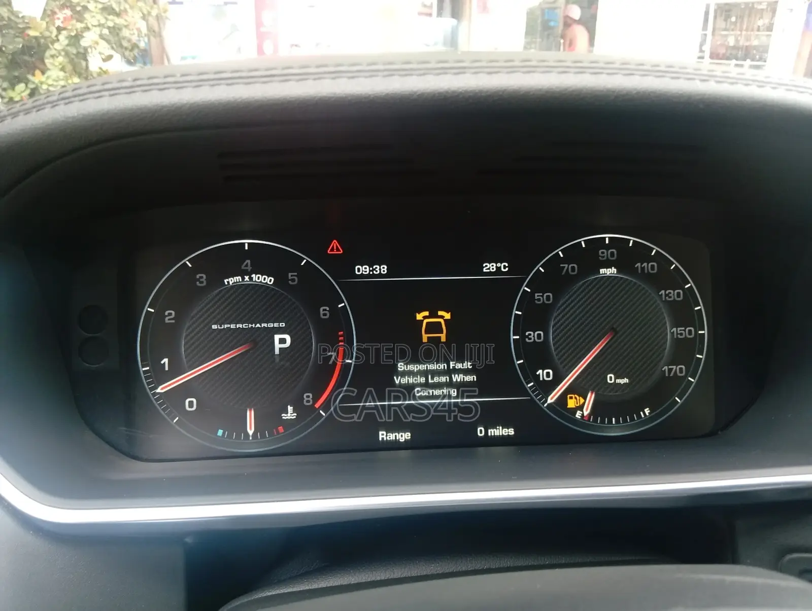Land Rover Range Rover 2014 Black