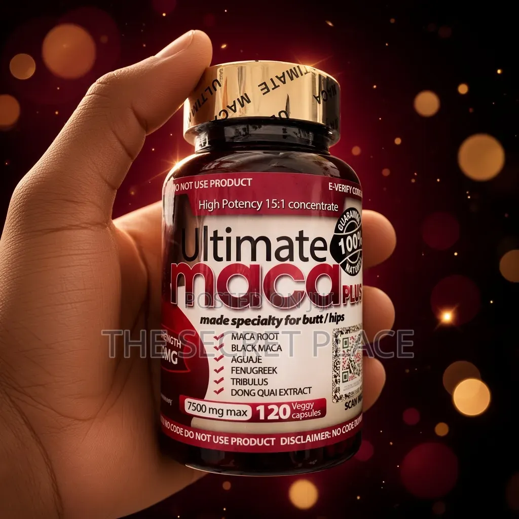 Ultimate Maca Capsules