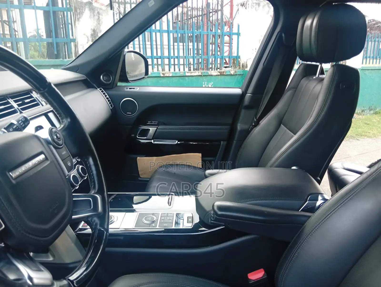 Land Rover Range Rover 2014 Black