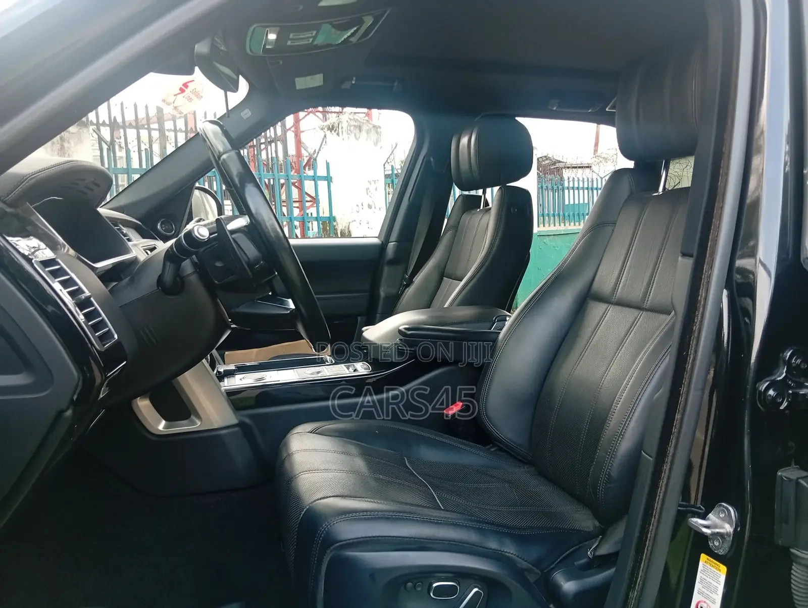 Land Rover Range Rover 2014 Black