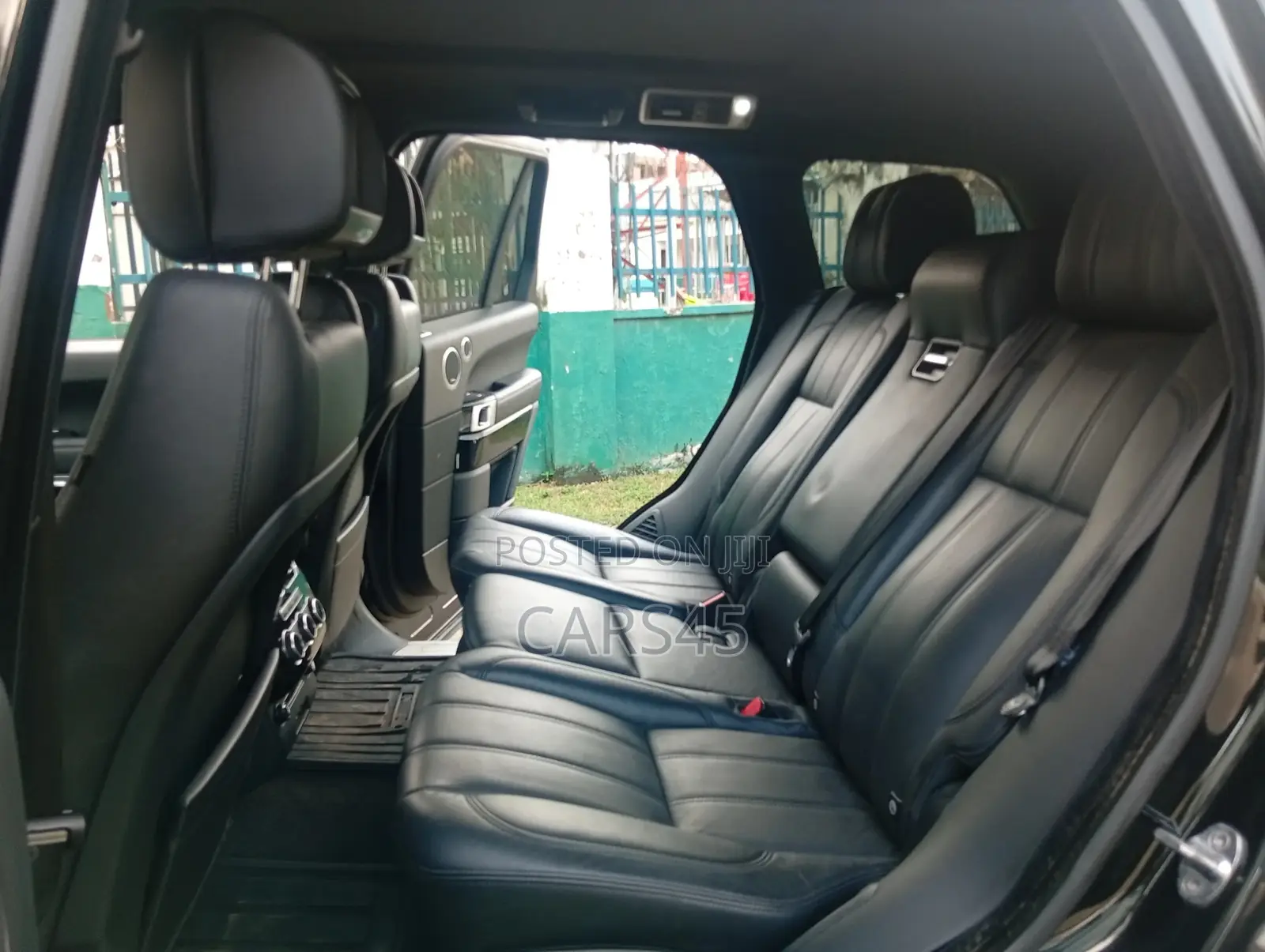 Land Rover Range Rover 2014 Black