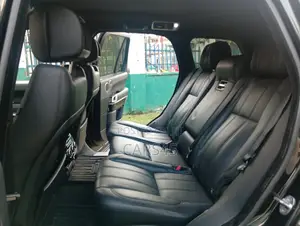Land Rover Range Rover 2014 Black