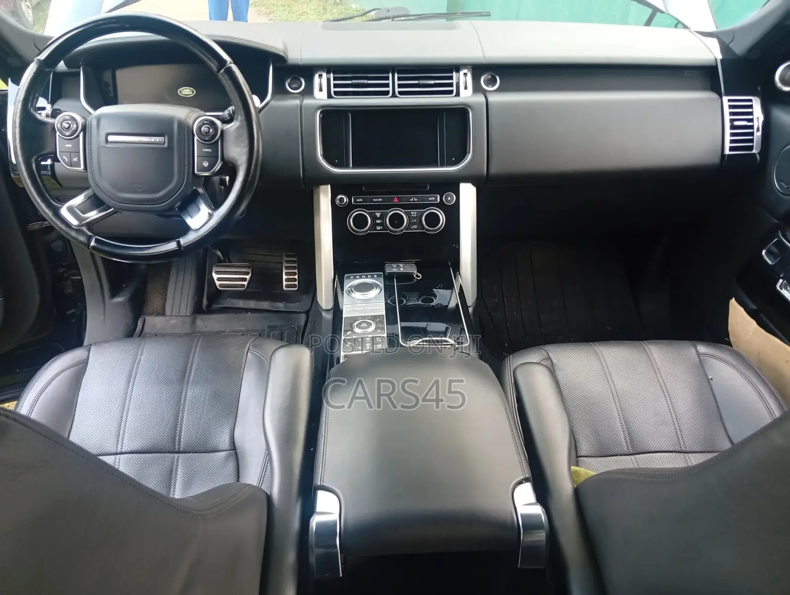 Land Rover Range Rover 2014 Black