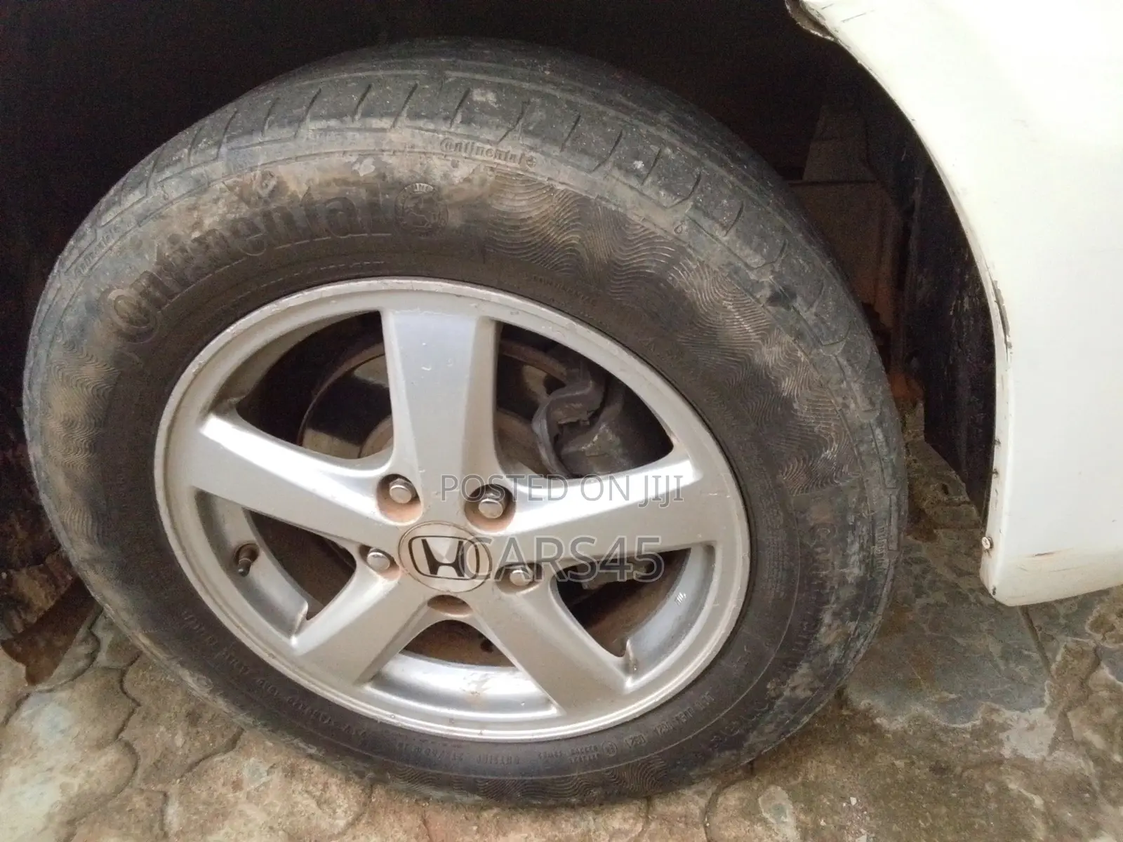 Honda Accord 2006 White