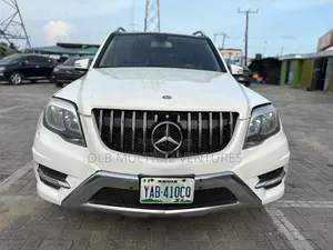 Mercedes-Benz GLK-Class 2014 White