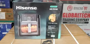 Hisense Air Fryer 6.3L 1700W (H06AFBS1S3)