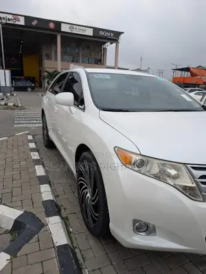 Toyota Venza V6 2012 White