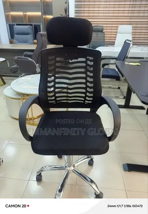 Secretary Swivel Mesh Chair