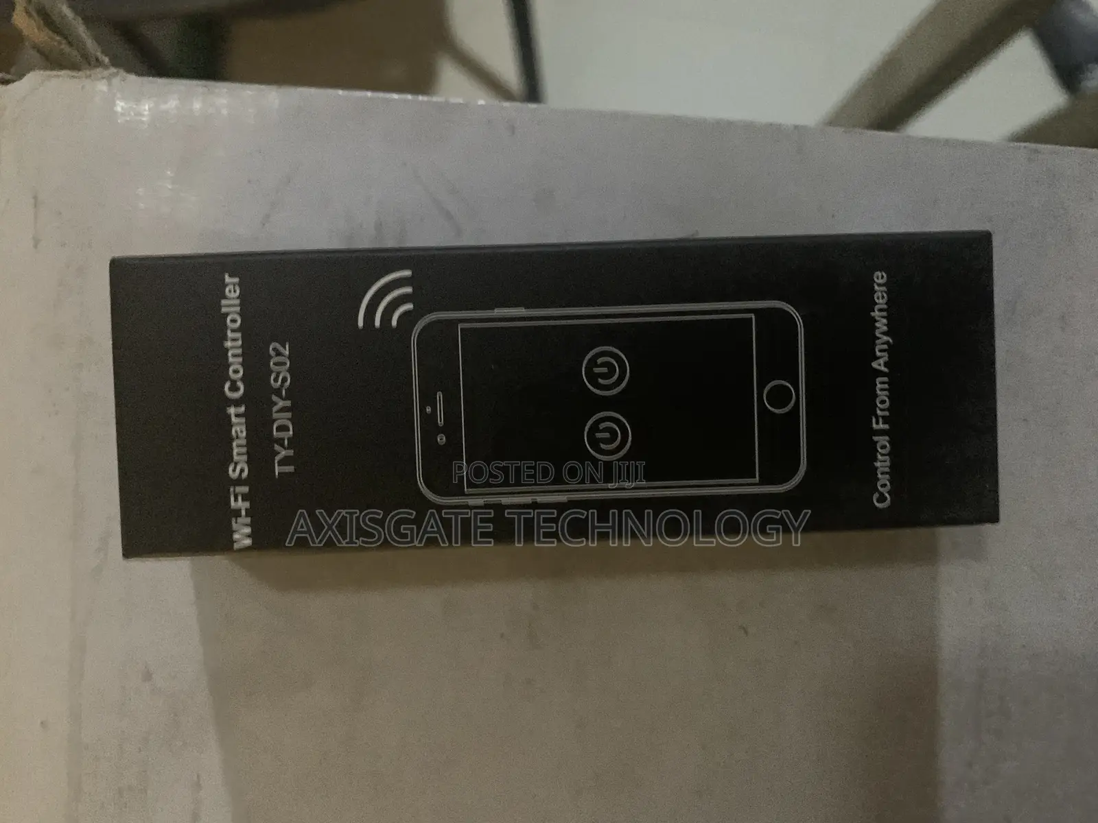 Wi-Fi Smart Controller for Automatic Gate Motor