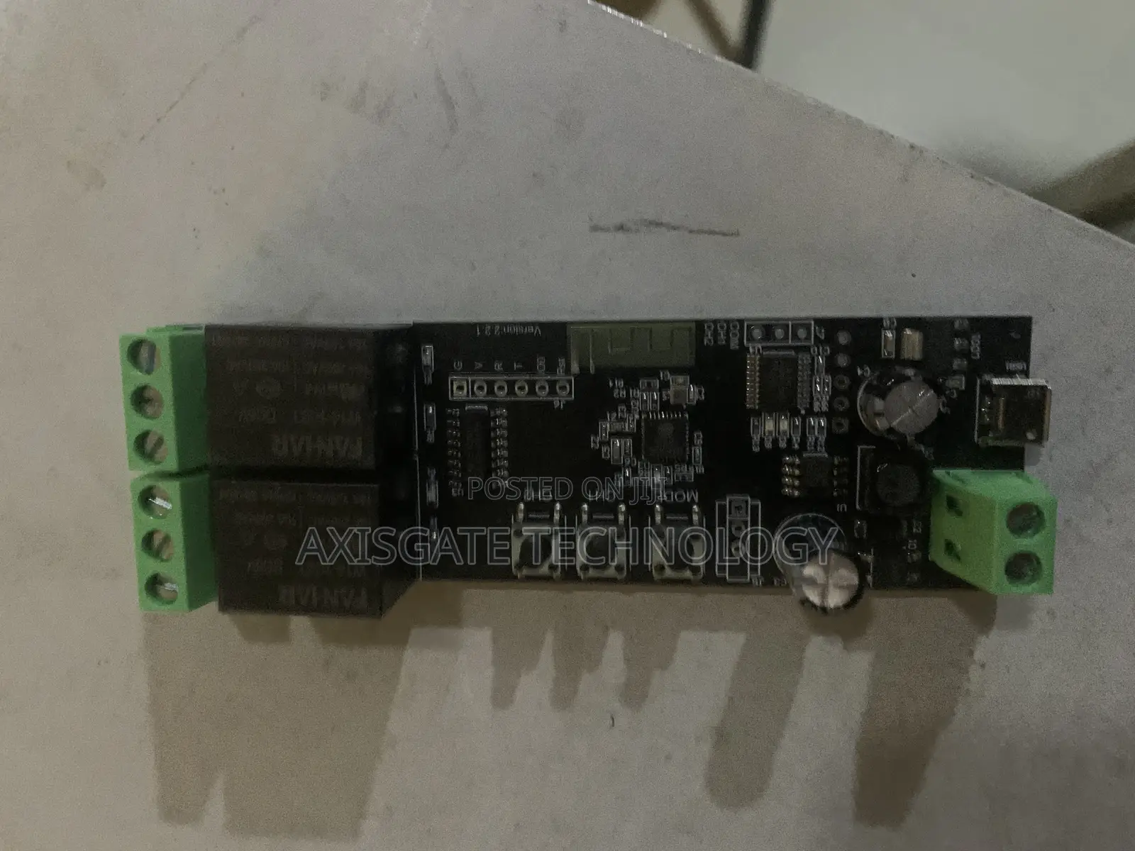 Wi-Fi Smart Controller for Automatic Gate Motor