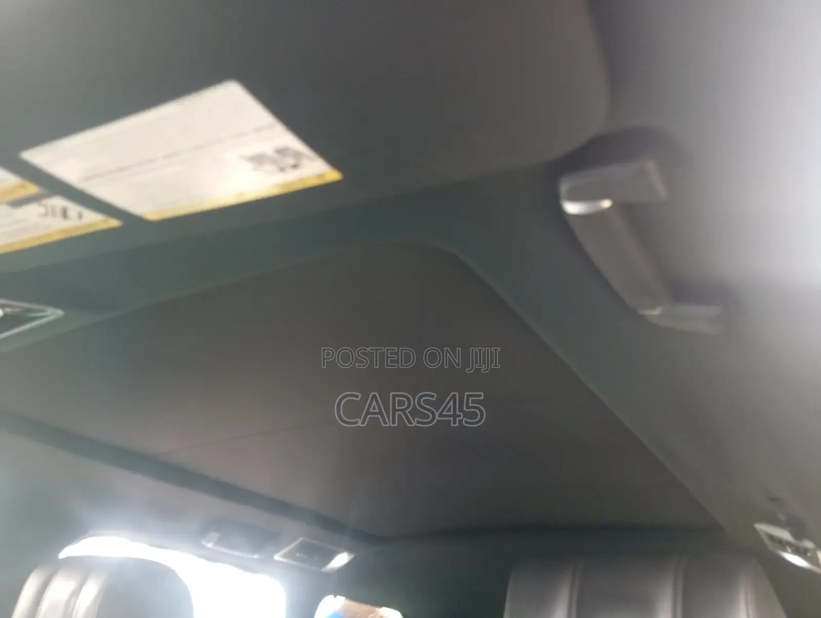 Land Rover Range Rover 2014 Black