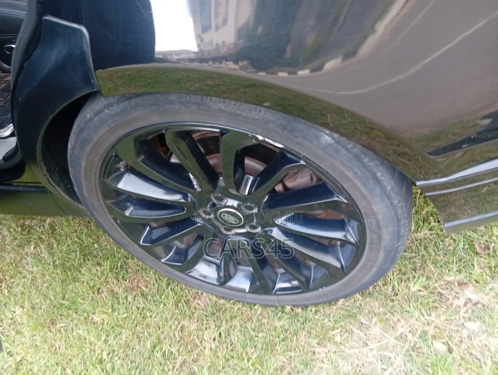 Land Rover Range Rover 2014 Black